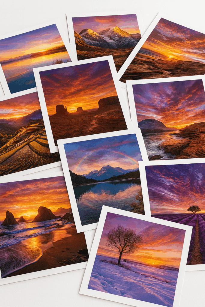 Papeles Fine Art: Como elegir el ideal para tus fotografías