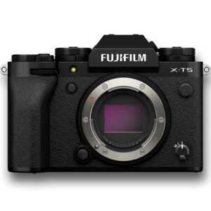Cámara Fujifilm X-T5 Negra+XF16-80mm