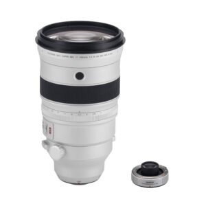 Fujinon XF 200mm F2 R LM OIS WR + 1.4X Teleconverter