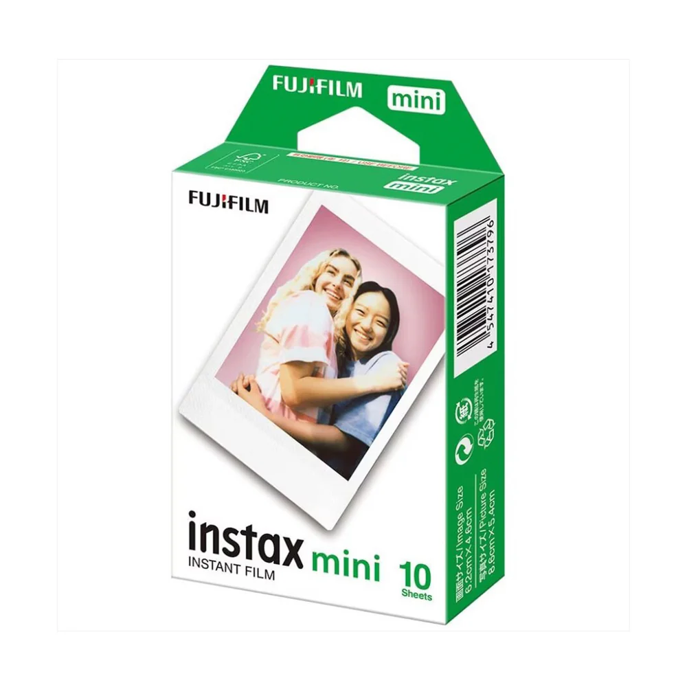 Película Instax Mini (10 exposiciones)