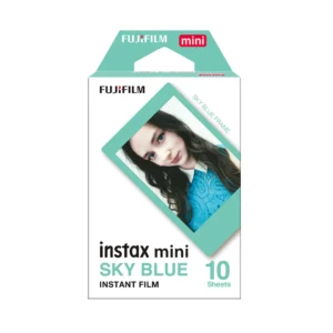 Película Instax Mini – Sky Blue