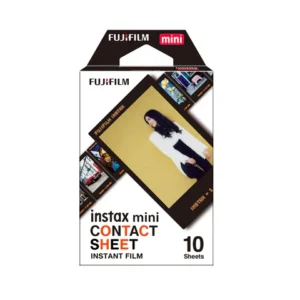 Película Instax Mini – Contact Sheet