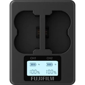 Fujifilm BC-W235 Cargador Doble de Baterías
