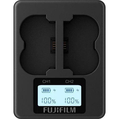 Fujifilm BC-W235 Cargador Doble de Baterías