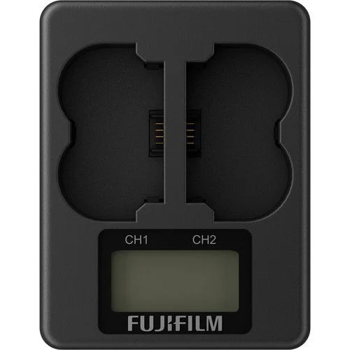 Fujifilm BC-W235 Cargador Doble de Baterías