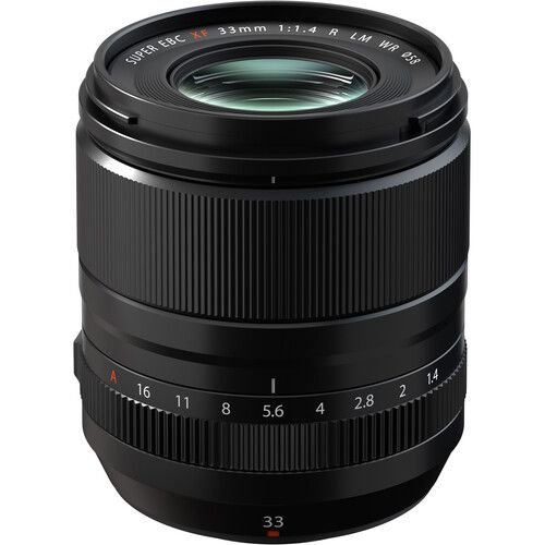 Fujinon XF 33mm F1.4 R LM WR