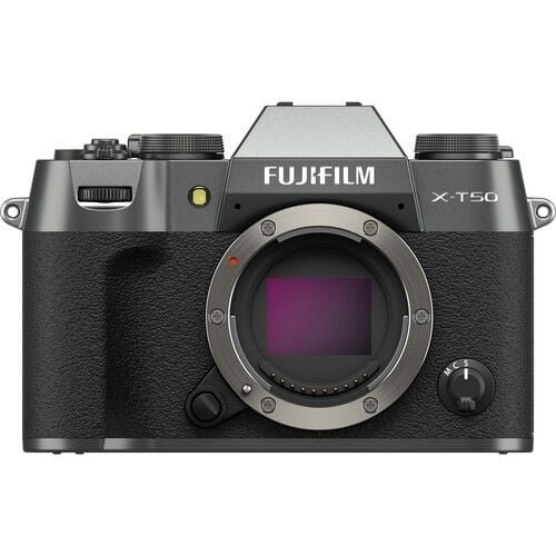 Fujifilm X-T50 (Negra / Plata / Carbono)