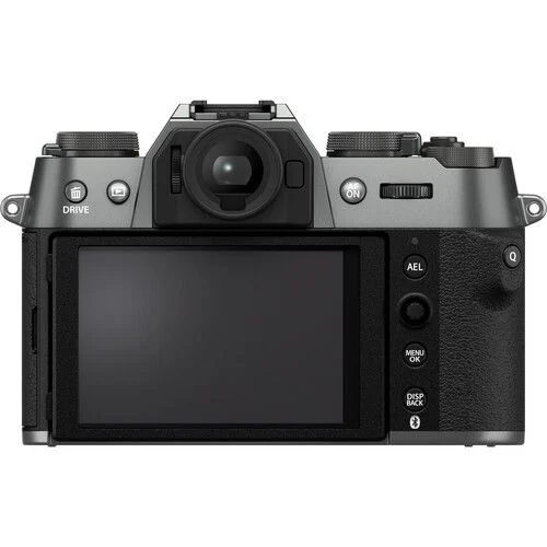 Fujifilm X-T50 (Negra / Plata / Carbono)