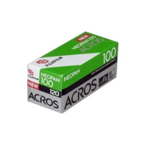 Película Fujifilm Neopan 100 ACROS II 120/12