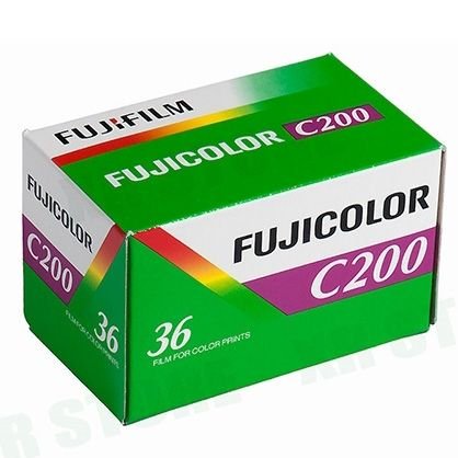 Película Fujicolor CLN 200 135/36