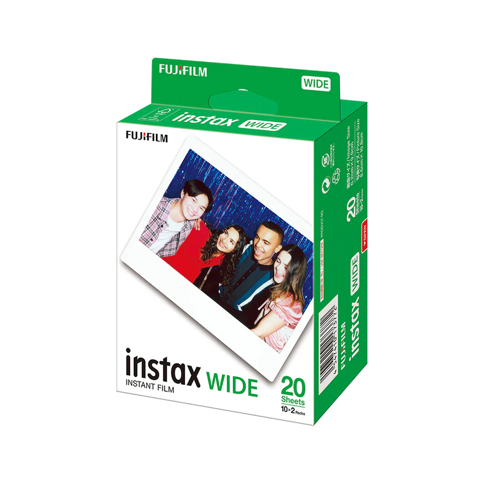 Película Instax WIDE – 2 Pack