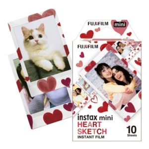 Película Instax Mini – Corazones