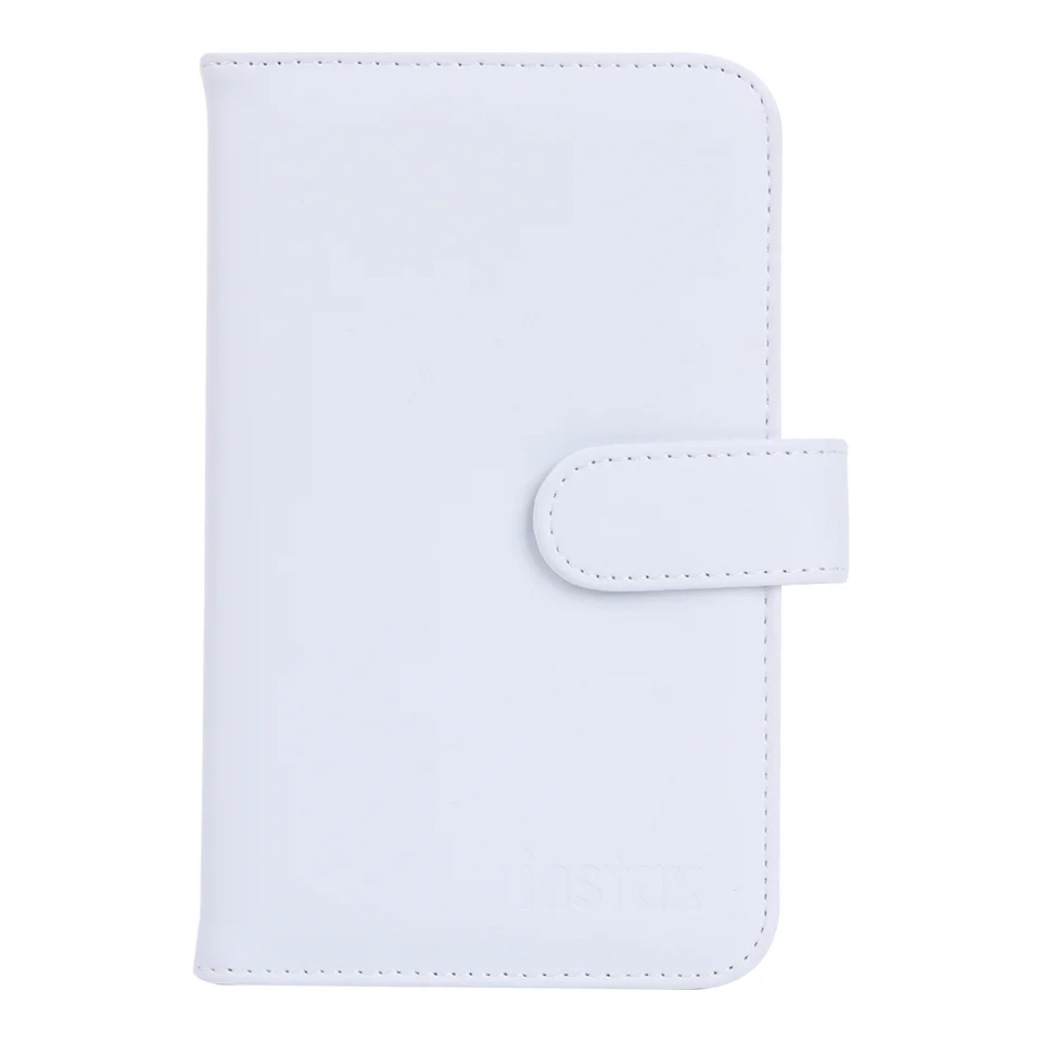 Álbum Instax para 108 Fotos – Rosa, Verde y Blanco