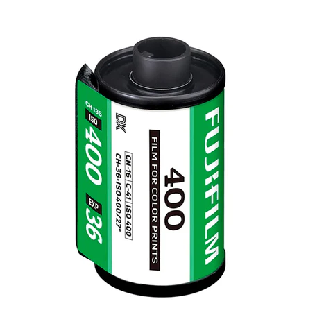 Película Fujicolor CLN 400 135/36