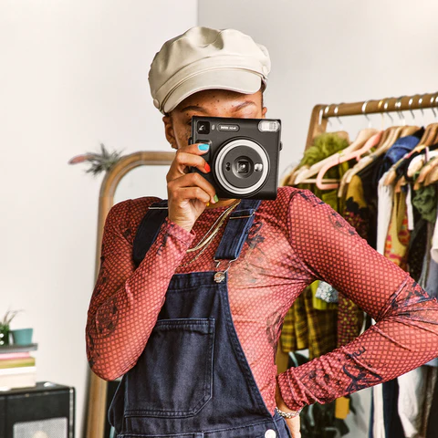 Instax SQUARE SQ40 (Negra)