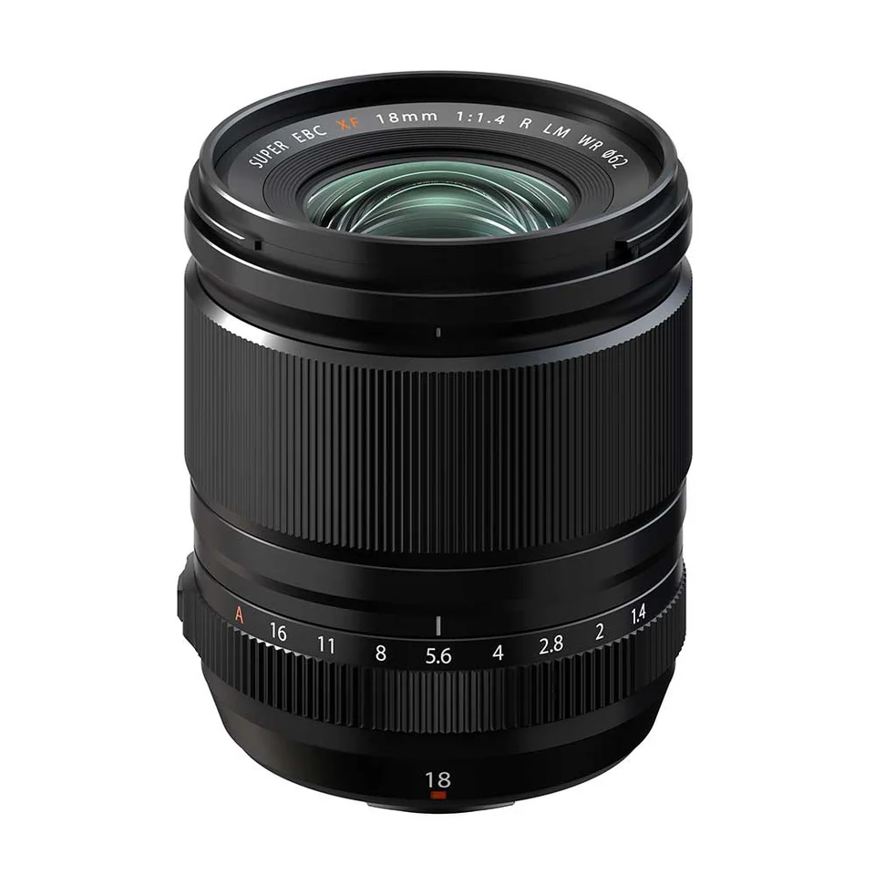Fujinon XF 18mm F1.4 R LM WR