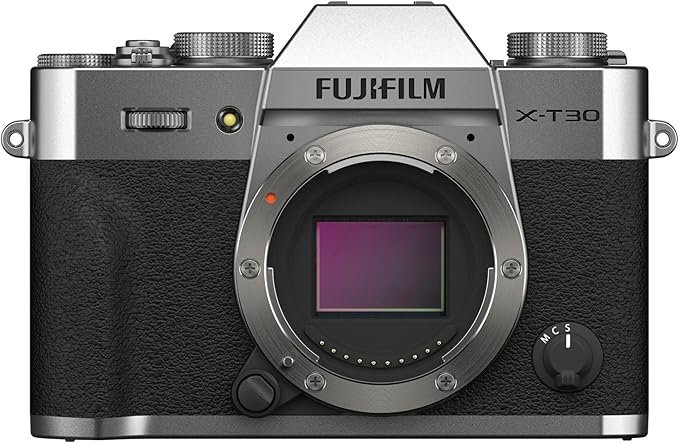 Fujifilm X-T30 II (Negra / Plata)