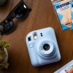 Cámara Fujifilm Instax Mini 12 Azul