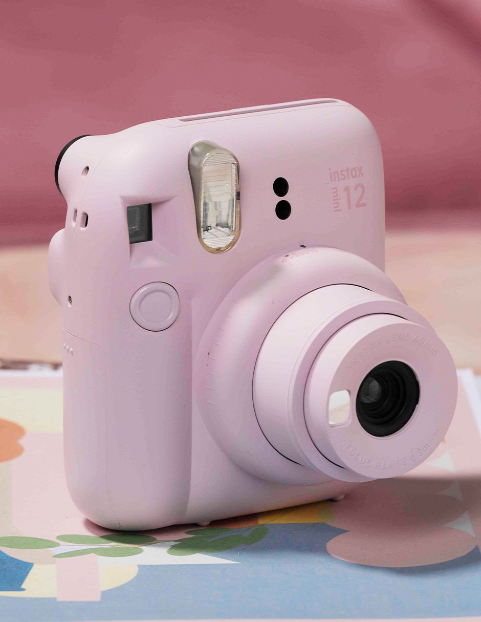 Cámara Fujifilm Instax Mini 12 Rosa