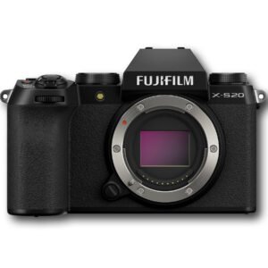 Cámara Fujifilm X-S20 Negra
