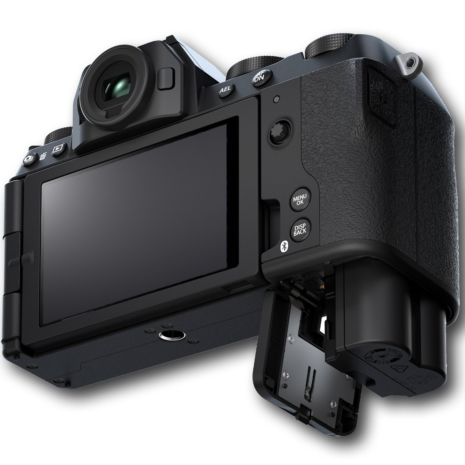 Cámara Fujifilm X-S20 Negra