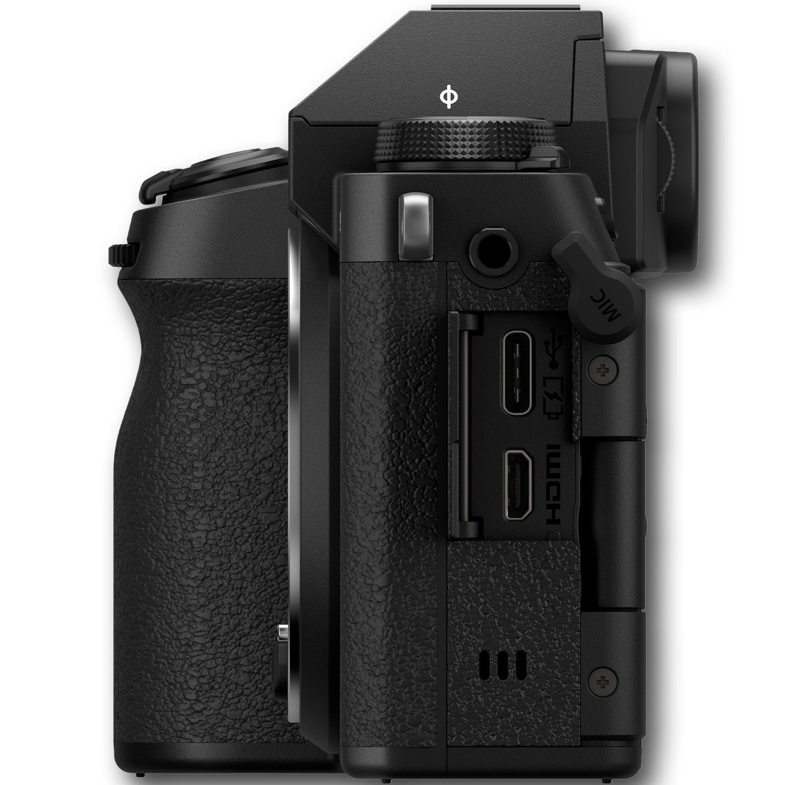 Cámara Fujifilm X-S20 Negra