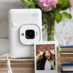 Cámara Fujifilm Instax Mini LiPlay Blanca