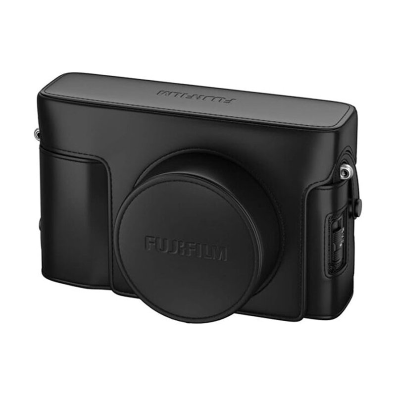 Estuche de piel LC-X100V para serie X100