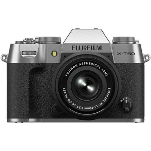 Fujifilm X-T50 (Negra / Plata / Carbono)
