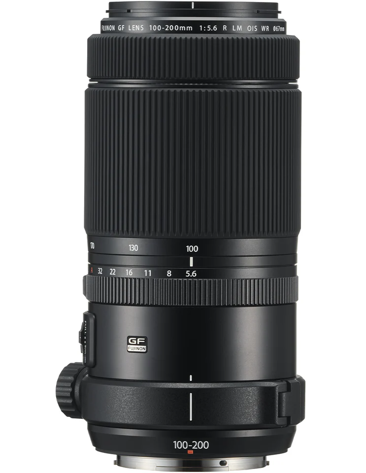 Fujinon GF 100-200mm F5.6 R LM OIS WR