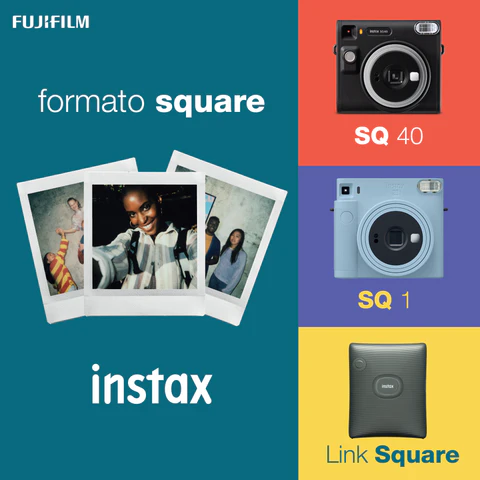 Cámara Fujifilm Instax Square SQ1 Azul
