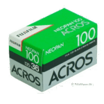 Película Fujifilm Neopan 100 ACROS II 135/36