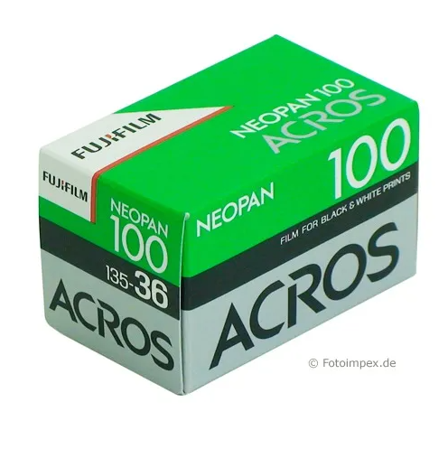 Película Fujifilm Neopan 100 ACROS II 135/36