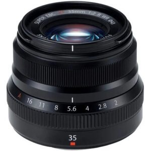 Fujinon XF 35mm F2 R WR (negro)