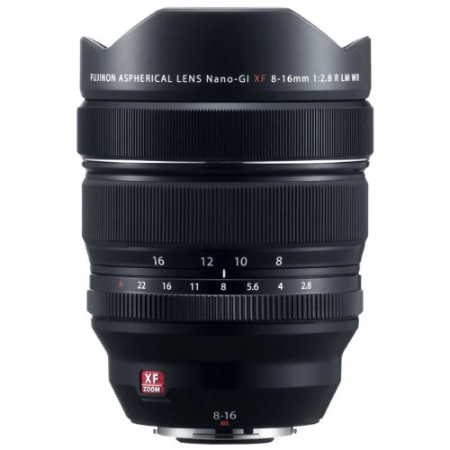 Fujinon XF 8-16mm F2.8 R LM WR