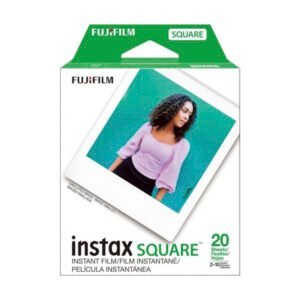 Película Instax SQUARE – 2 Pack (20 exposiciones)