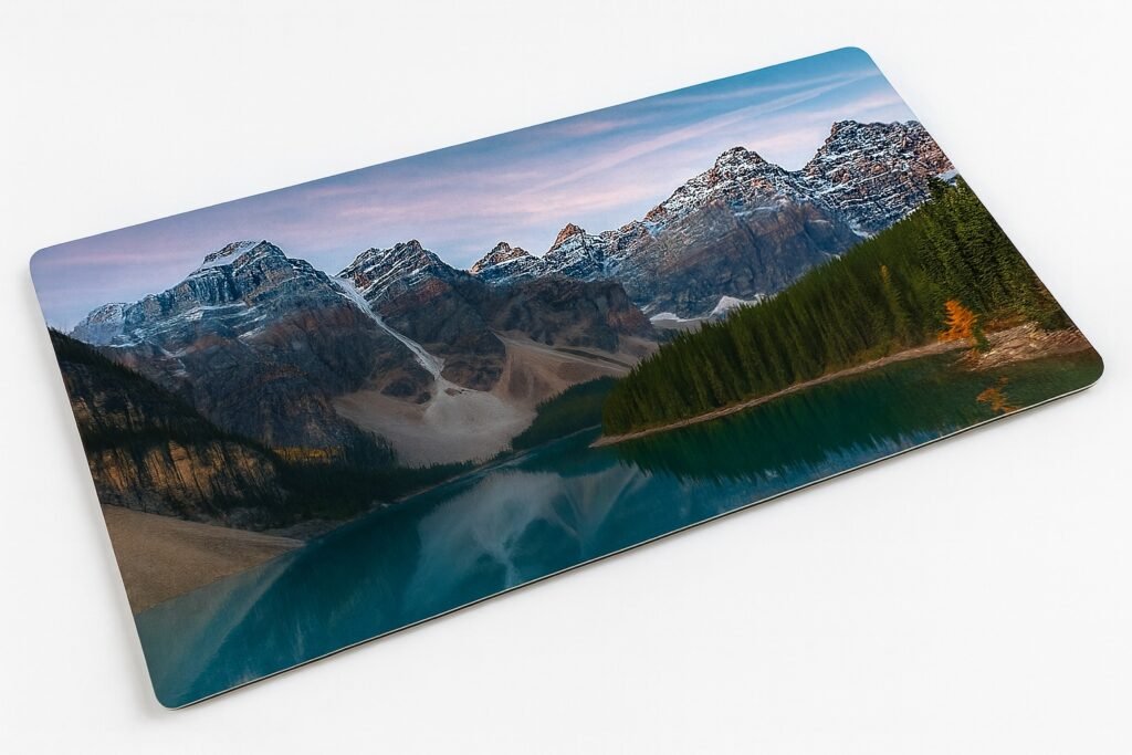 Todo sobre Sublimación en Chromaluxe: Ventajas, Acabados y Usos