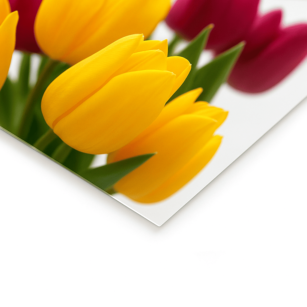 Acrílico Brilloso y Antirreflejante