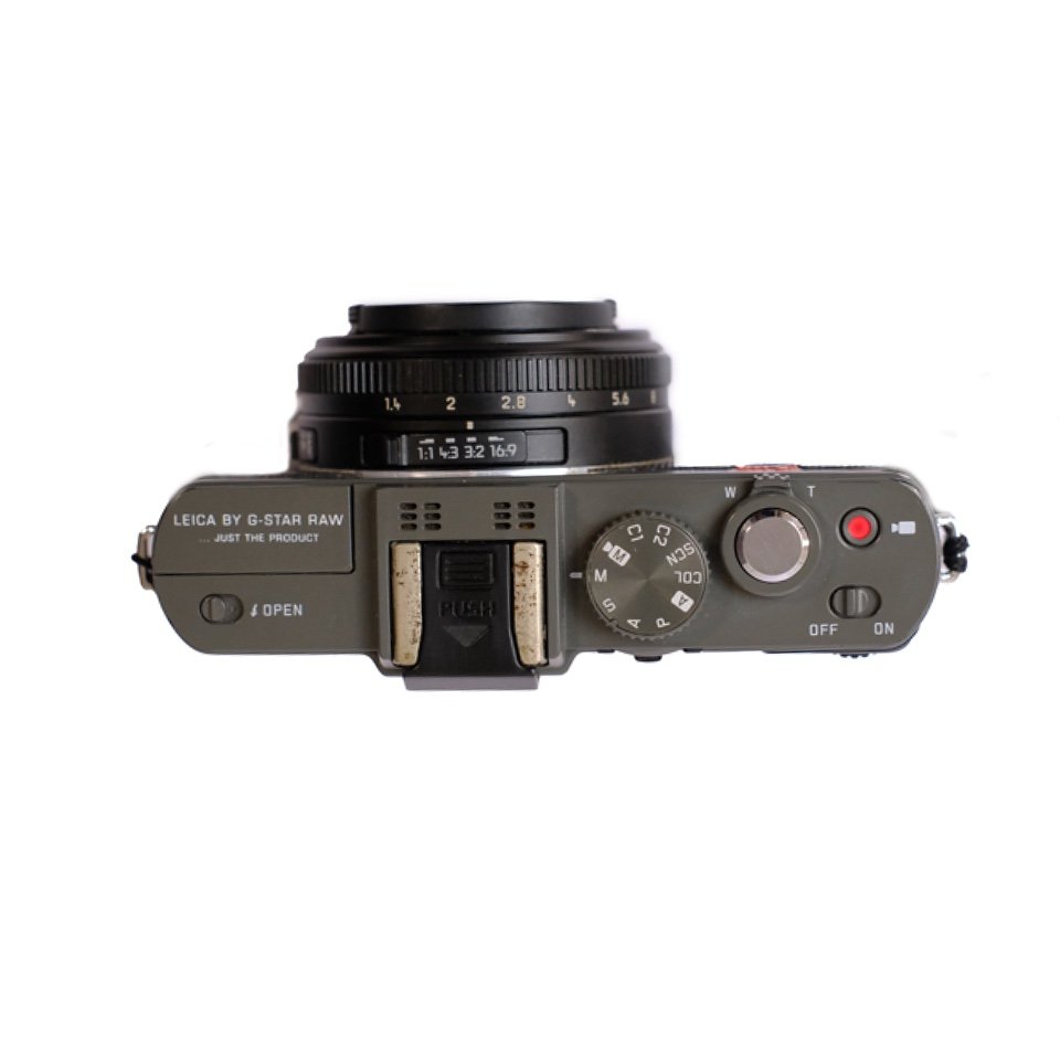 Leica D-Lux 6 G-Star Raw Edition – Edición Especial Limitada - Image 4