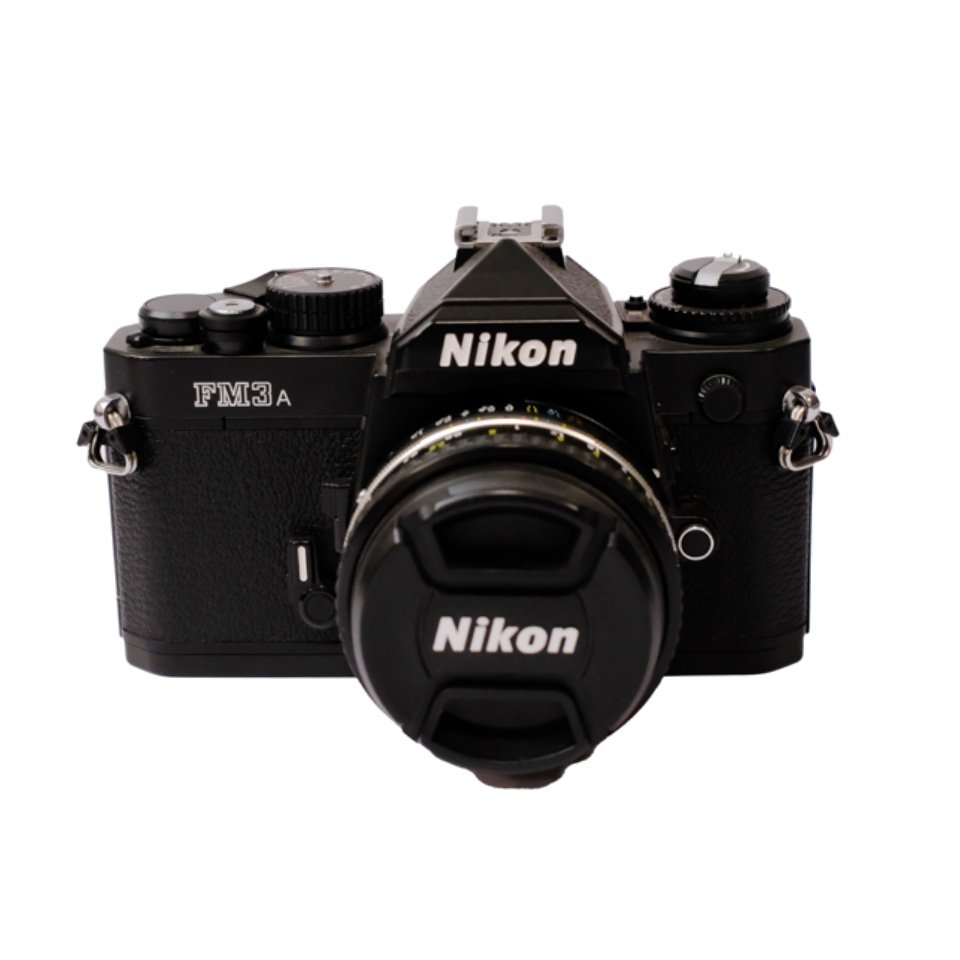 Nikon 50mm f/1.8 Serie E – Compatible con Nikon FM3A