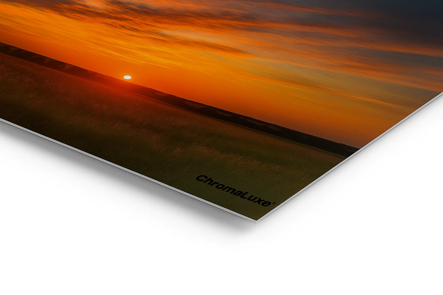 Sublimación en paneles de Chromaluxe