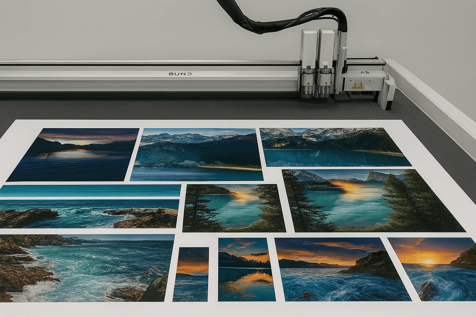 Corte en máquina CNC