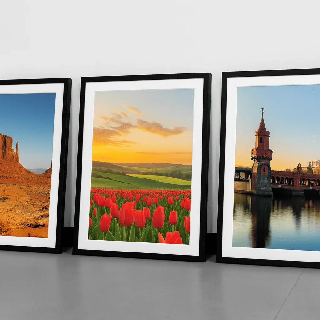 Enmarcado a la medida con calidad museográfica