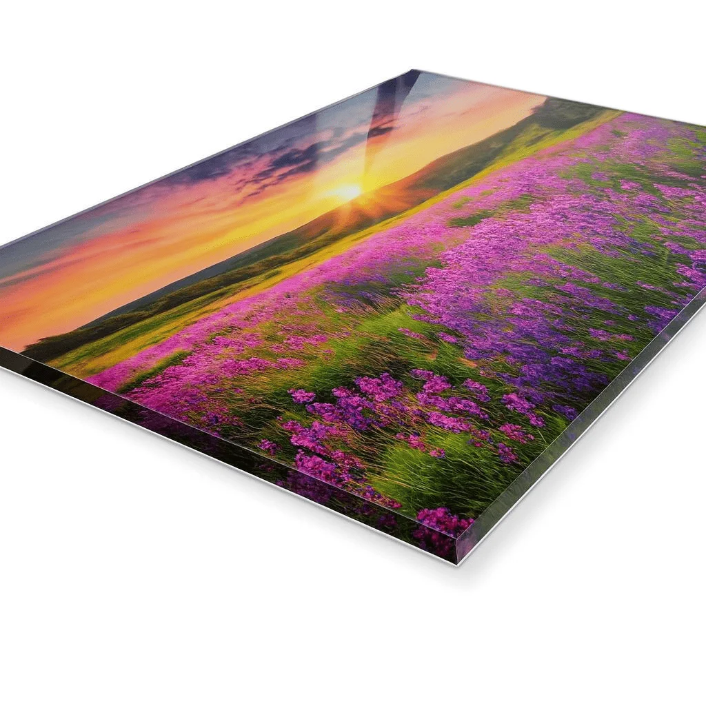 Impresión directa en acrílico y materiales rígidos