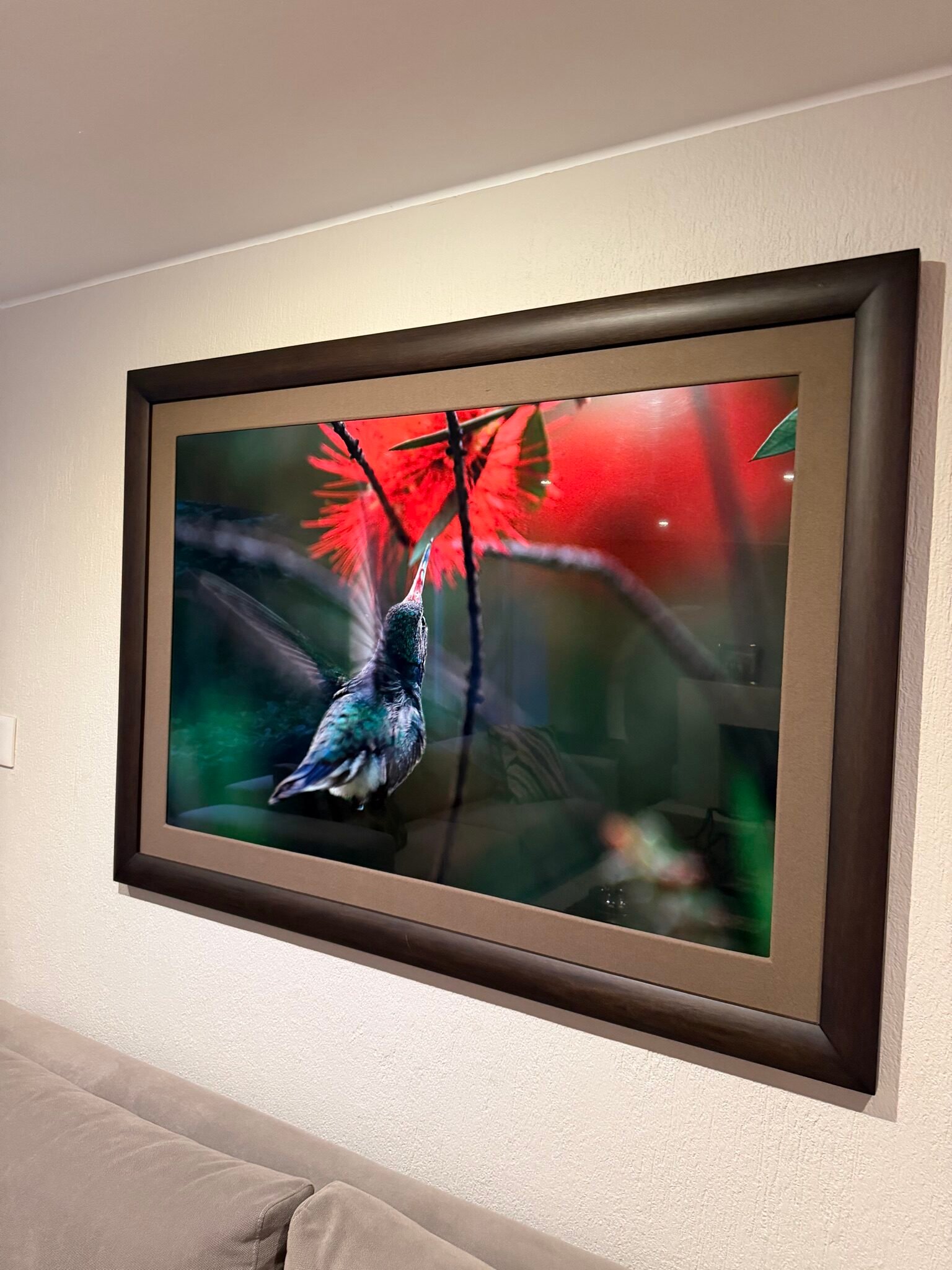 Impresión fotográfica a color para decoración de interiores — LAF