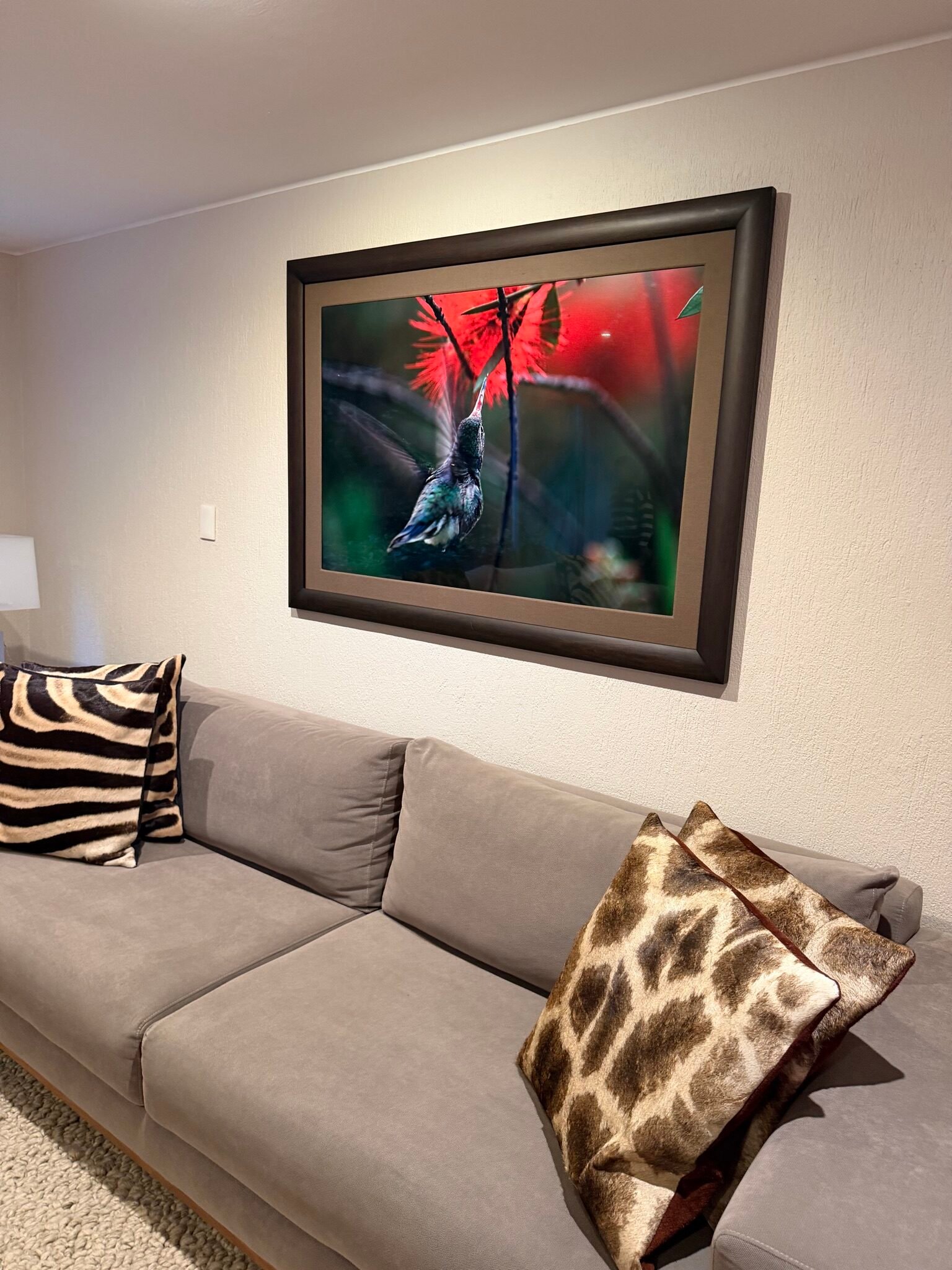 Impresión fotográfica a color para decoración de interiores — LAF