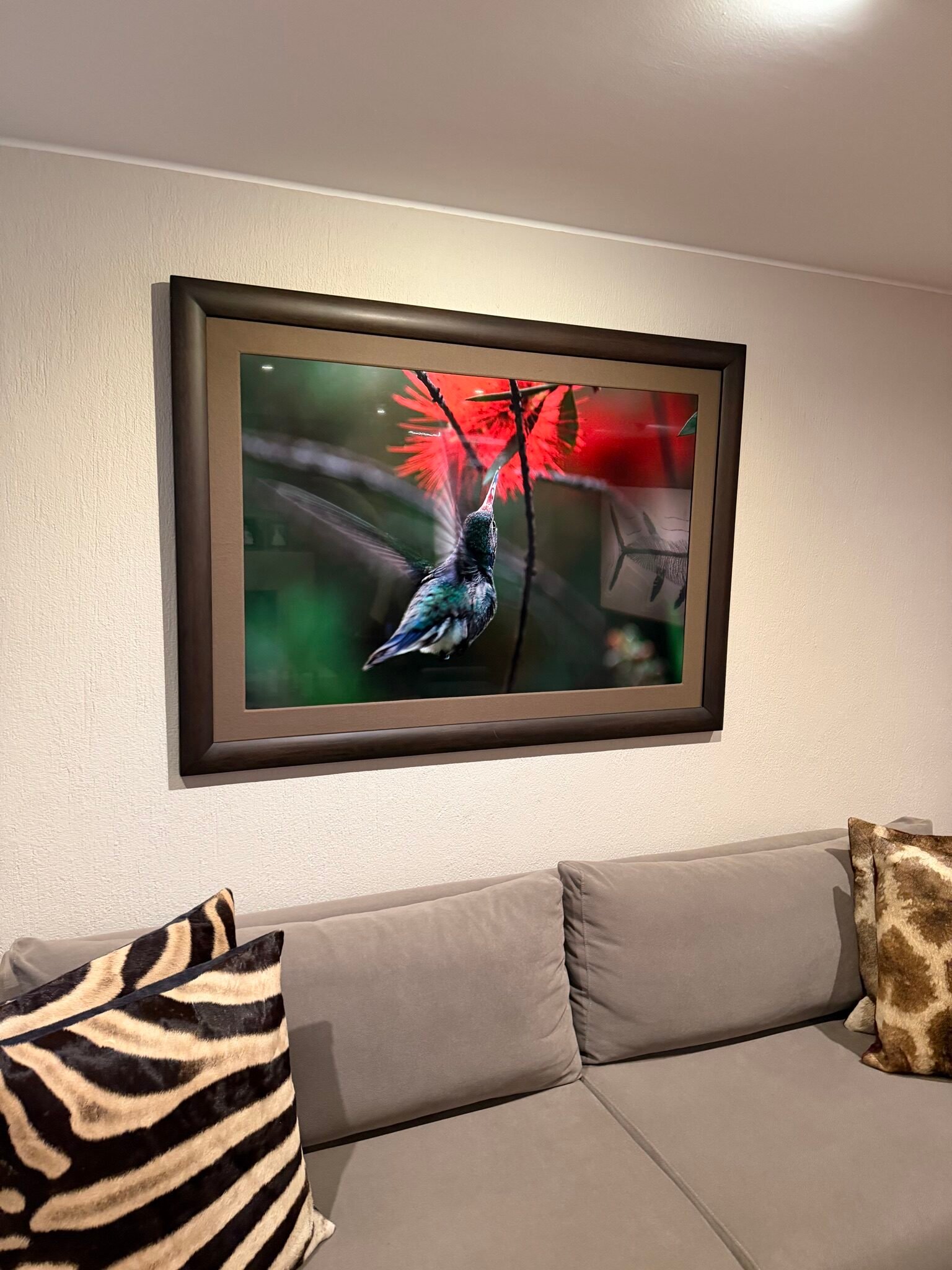 Impresión fotográfica a color para decoración de interiores — LAF