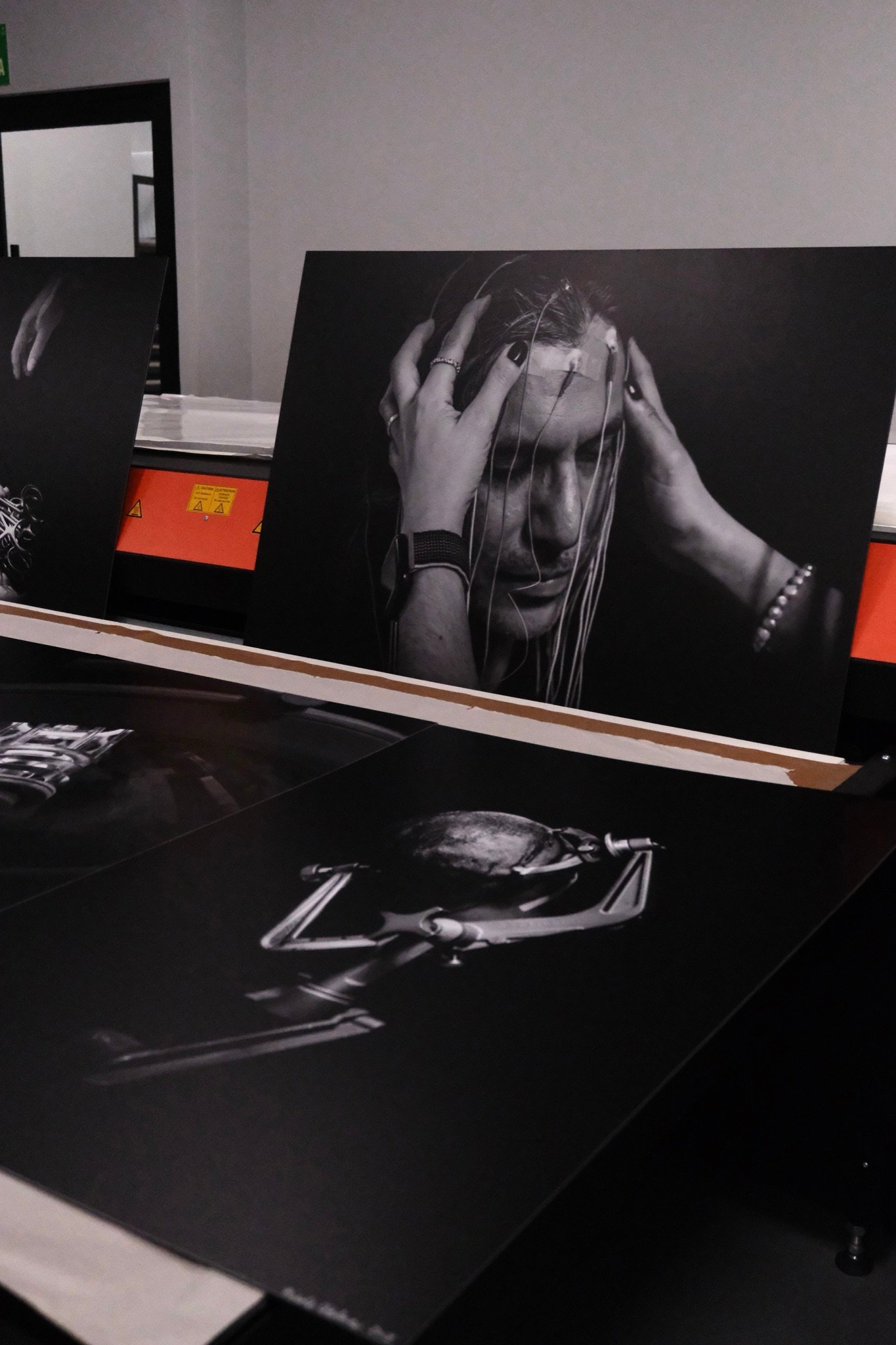 Impresión Fine Art con tintas de pigmento sobre papel de conservación en LAF