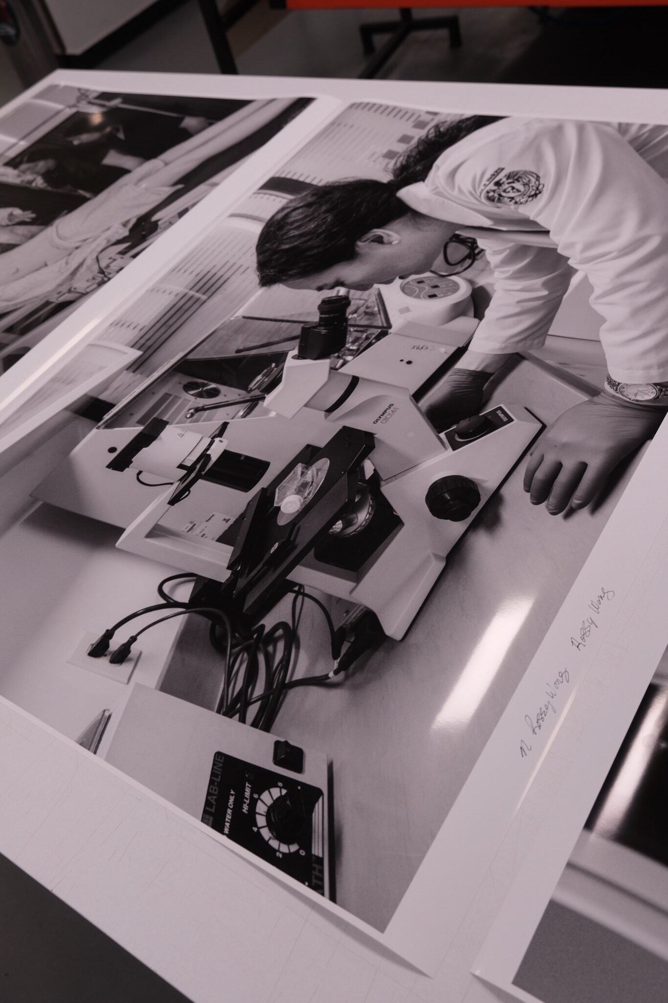 Impresión Fine Art con tintas de pigmento sobre papel de conservación en LAF