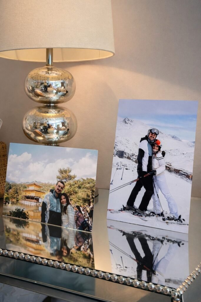 Fotografía encapsulada en bloque de acrílico, acabado LAF